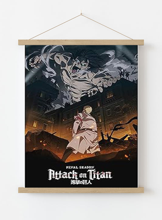 ATTACK ON TITAN S4 Regular Poster (61x91.5cm)