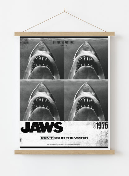 Jaws Dont go in the water  Regular Poster (61x91.5cm)