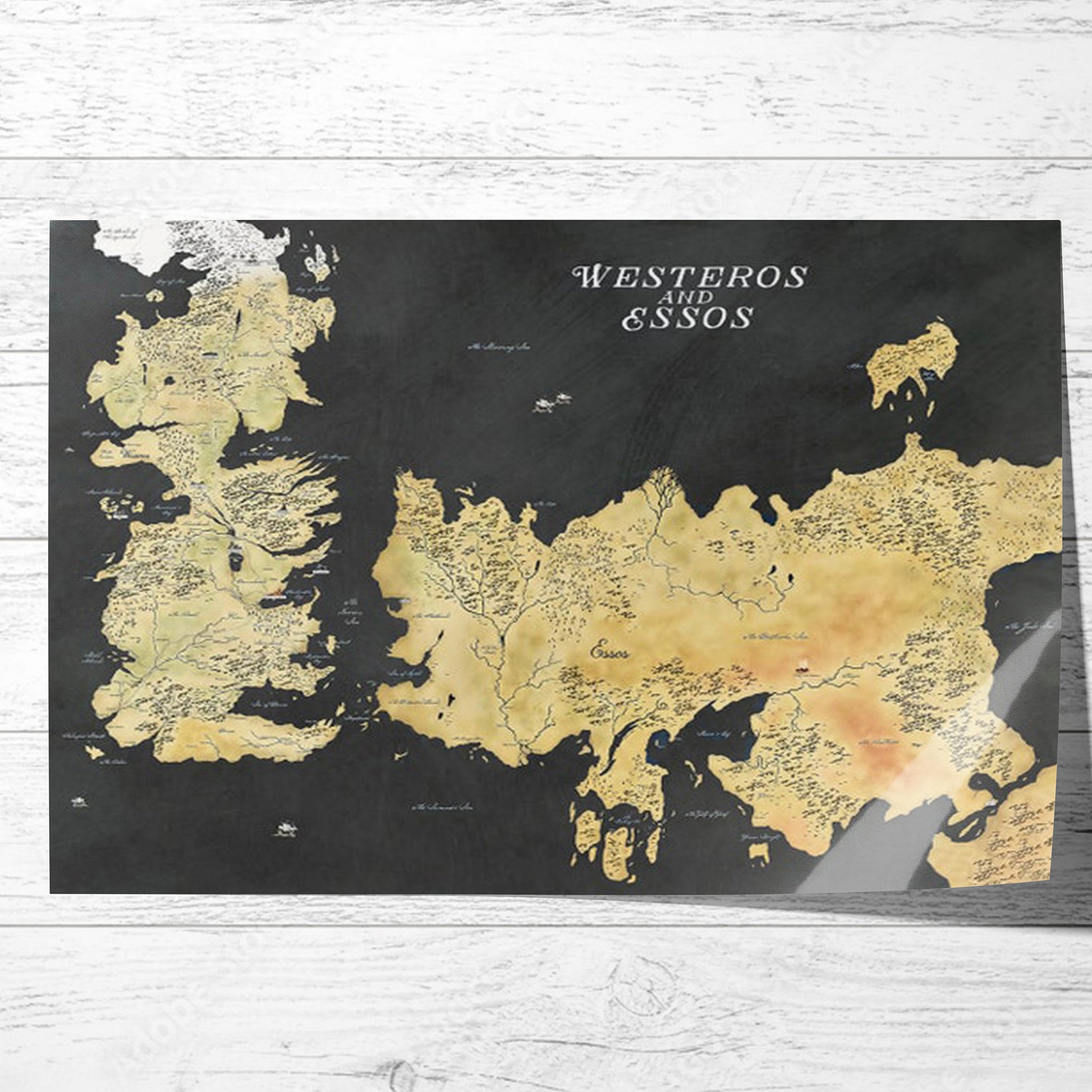 Game of thrones Map (Westeros) 61x91.5cm