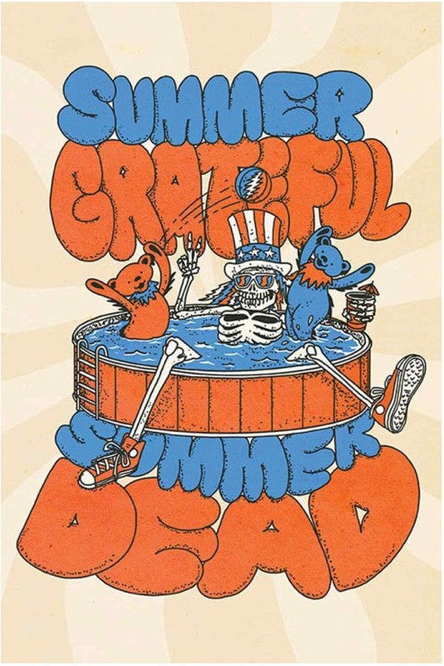 GRATEFUL DEAD SUMMER 61 X 91.5CM MAXI POSTER