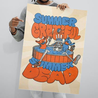 GRATEFUL DEAD SUMMER 61 X 91.5CM MAXI POSTER