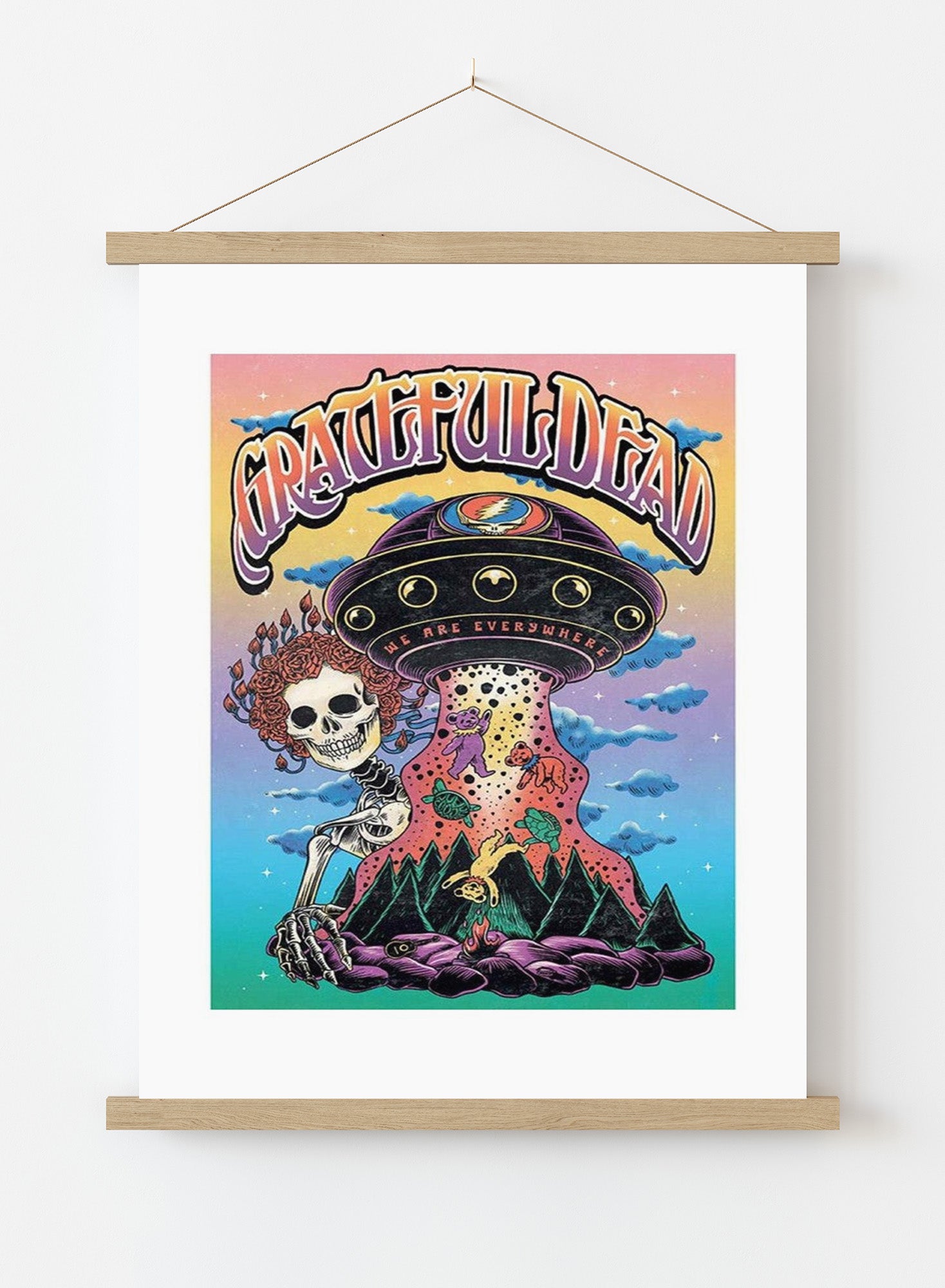 GRATEFUL DEAD - Poster Maxi 91.5x61cm - Bertha UFO