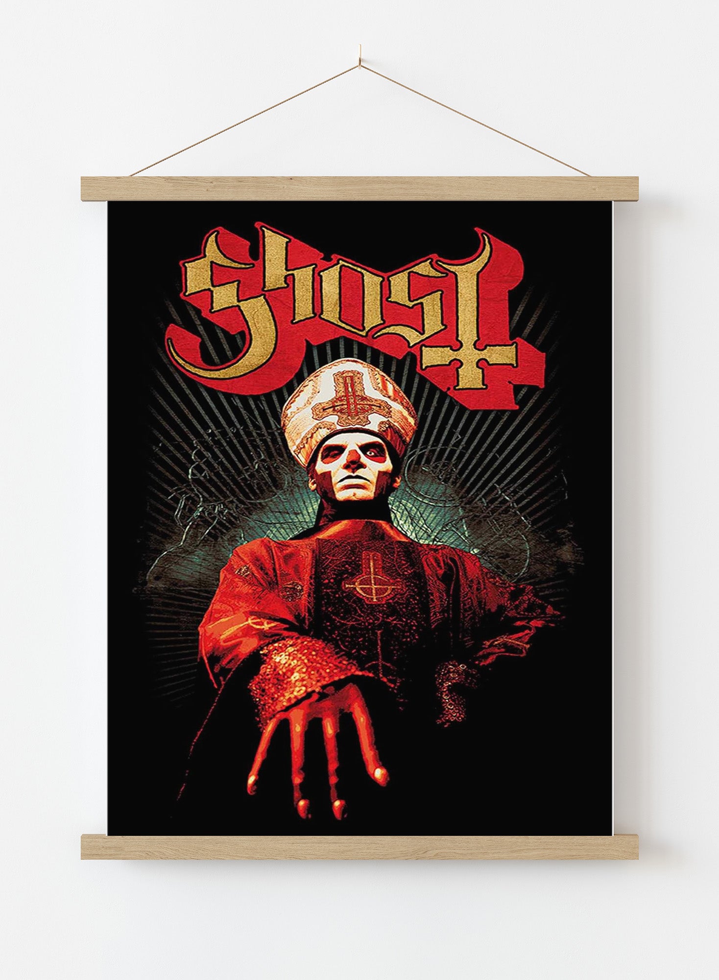 GHOST - Poster Maxi 91.5x61cm - Papa Emeritus