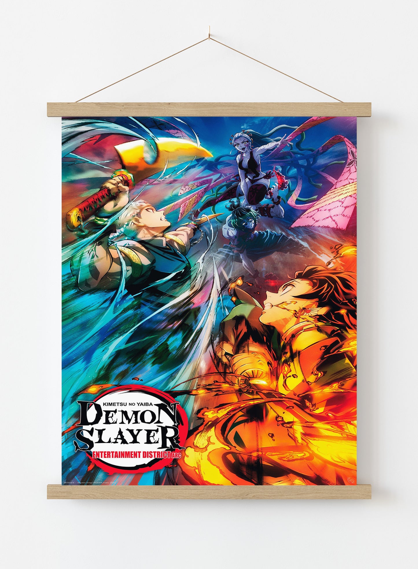 Demon Slayer Kimetsu no Yaiba Key Art 61 x 91.5cm Maxi Poster