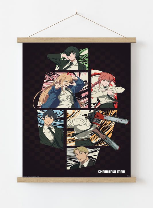 Chainsaw Man Division 4 61 x 91.5cm Maxi Poster
