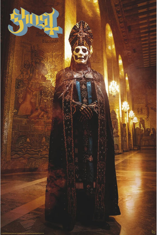 GHOST - Poster Maxi 91.5x61cm - Papa Emeritus IV