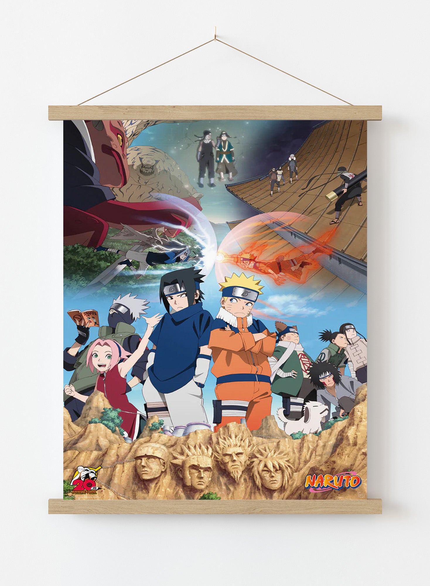 Naruto Will of Fire 61 x 91.5cm Poster