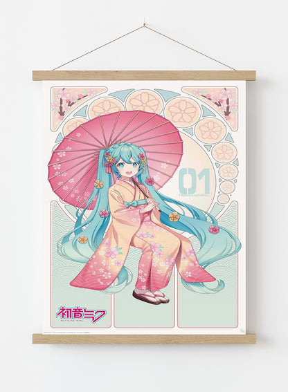 Hatsune Miku 91.5x61cm Poster