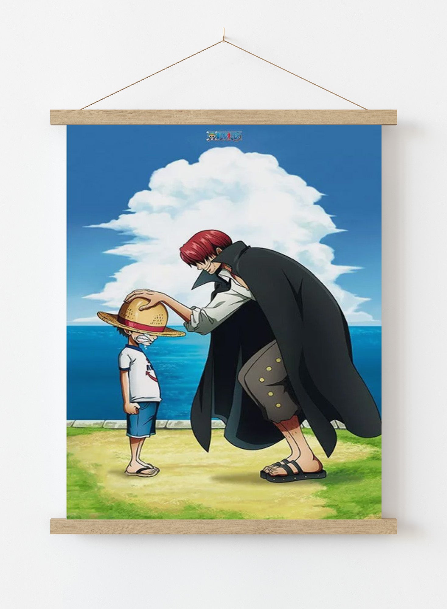 ONE PIECE - Shanks & Luffy Regular Poster (61x91.5cm)