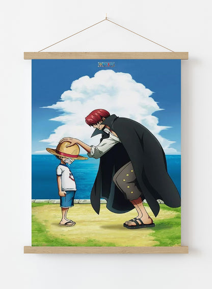 ONE PIECE - Shanks & Luffy Regular Poster (61x91.5cm)