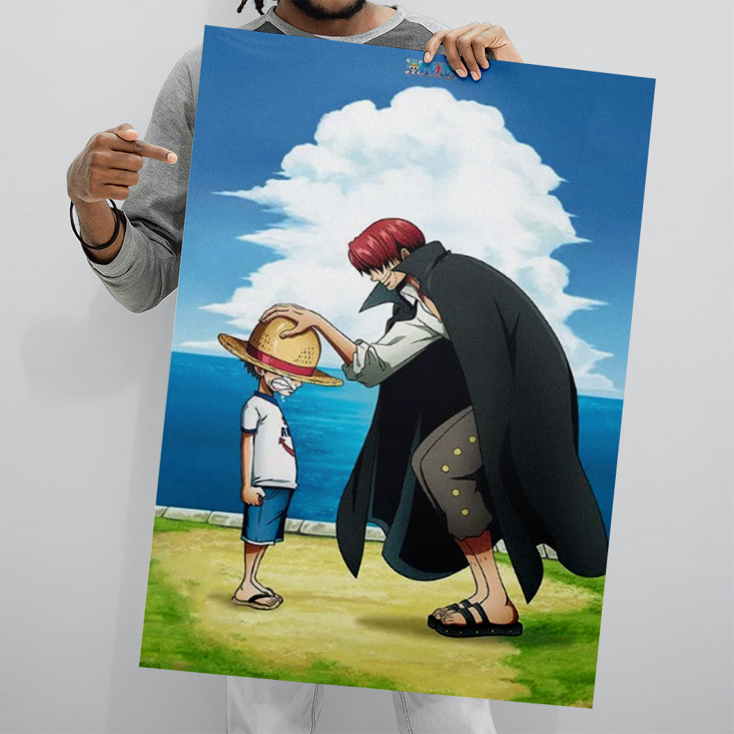 ONE PIECE - Shanks & Luffy Regular Poster (61x91.5cm)