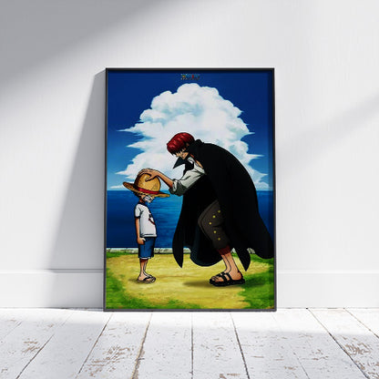 ONE PIECE - Shanks & Luffy Regular Poster (61x91.5cm)