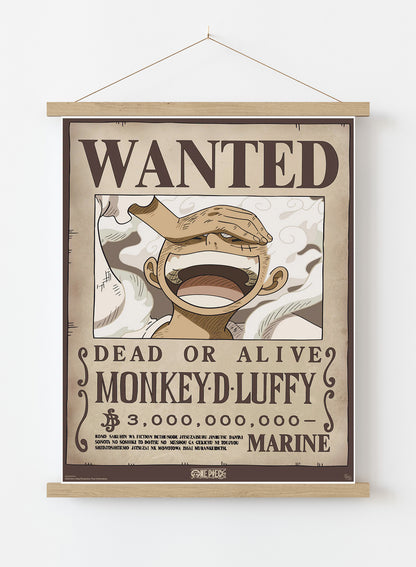 One Piece Wanted Luffy Wano 61 x 91.5cm Maxi Poster