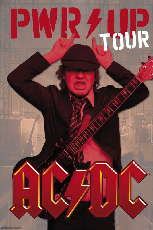 AC/DC - Poster Maxi 91.5x61cm - PWR UP Tour