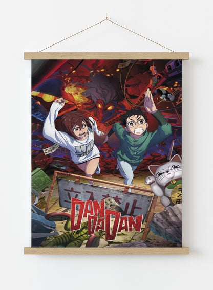 DAN DA DAN - Poster Maxi 91.5x61cm - Key art Momo & Okarun