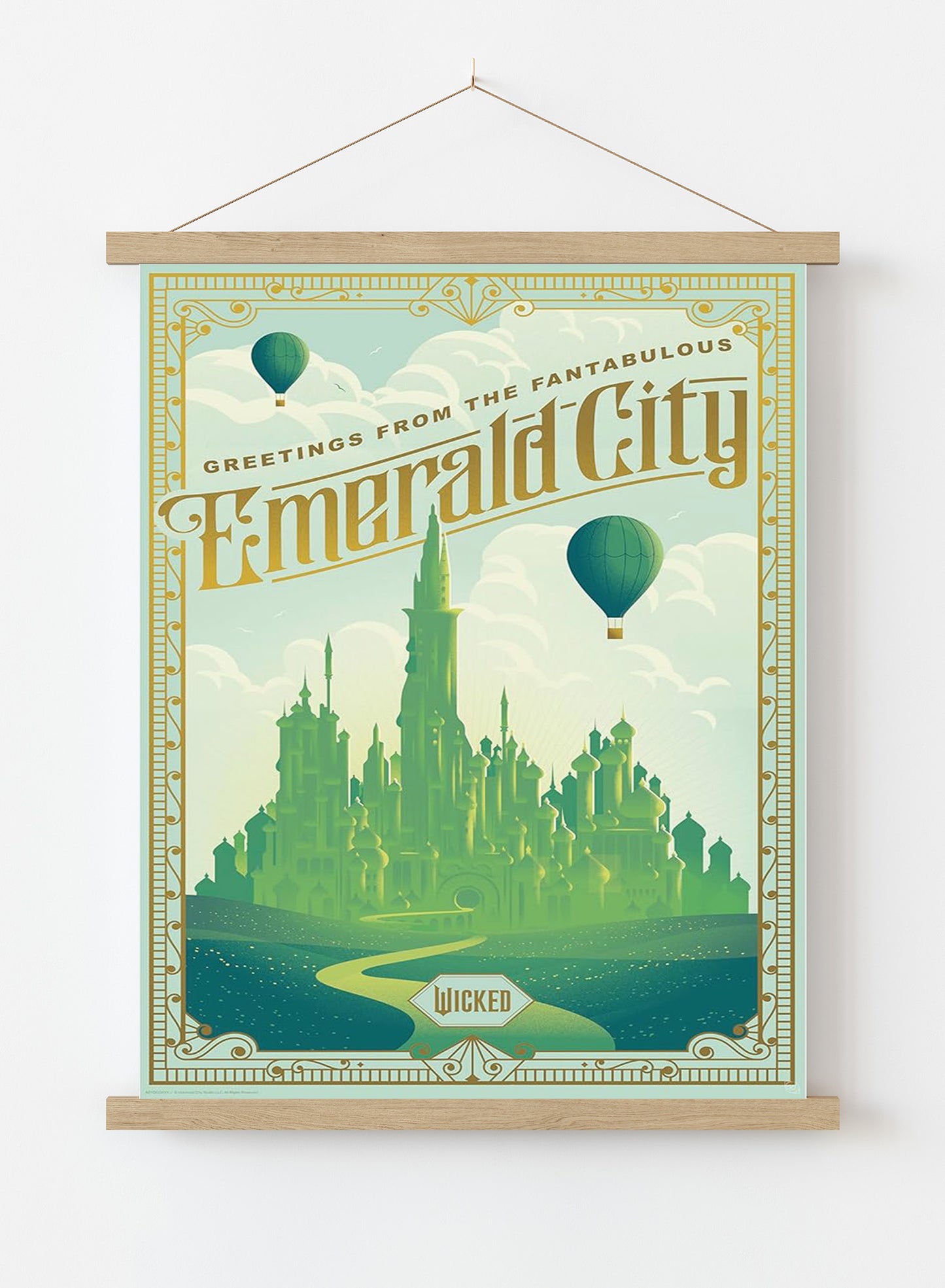 WICKED Emerald City - Poster Maxi 91.5x61