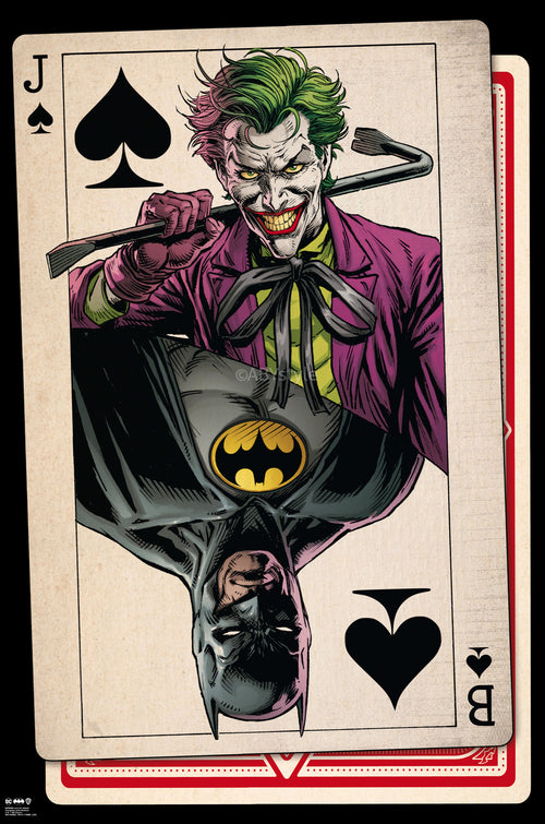 Batman Joker Card Comic Regular Poster (61x91.5cm)