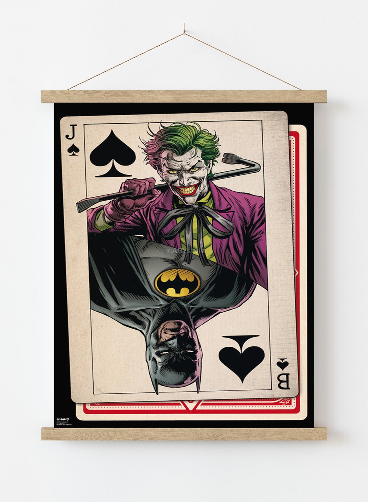 Batman Joker Card Comic Regular Poster (61x91.5cm)