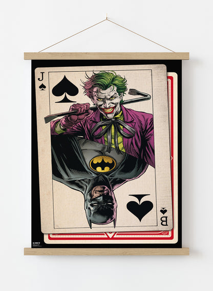 Batman Joker Card Comic Regular Poster (61x91.5cm)
