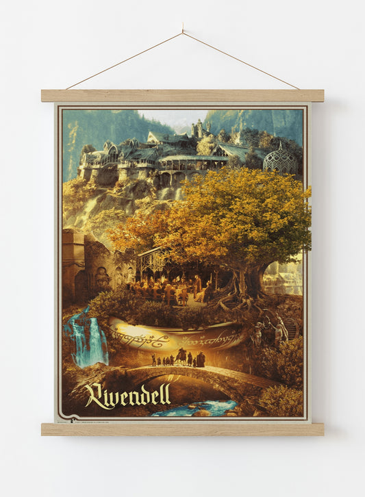The Lord of The Rings Rivendell 61 x 91.5cm Maxi Poster