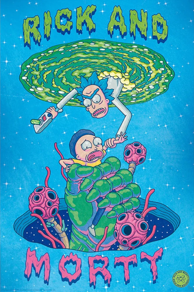 Rick and Morty Regular Poster (61x91.5cm)