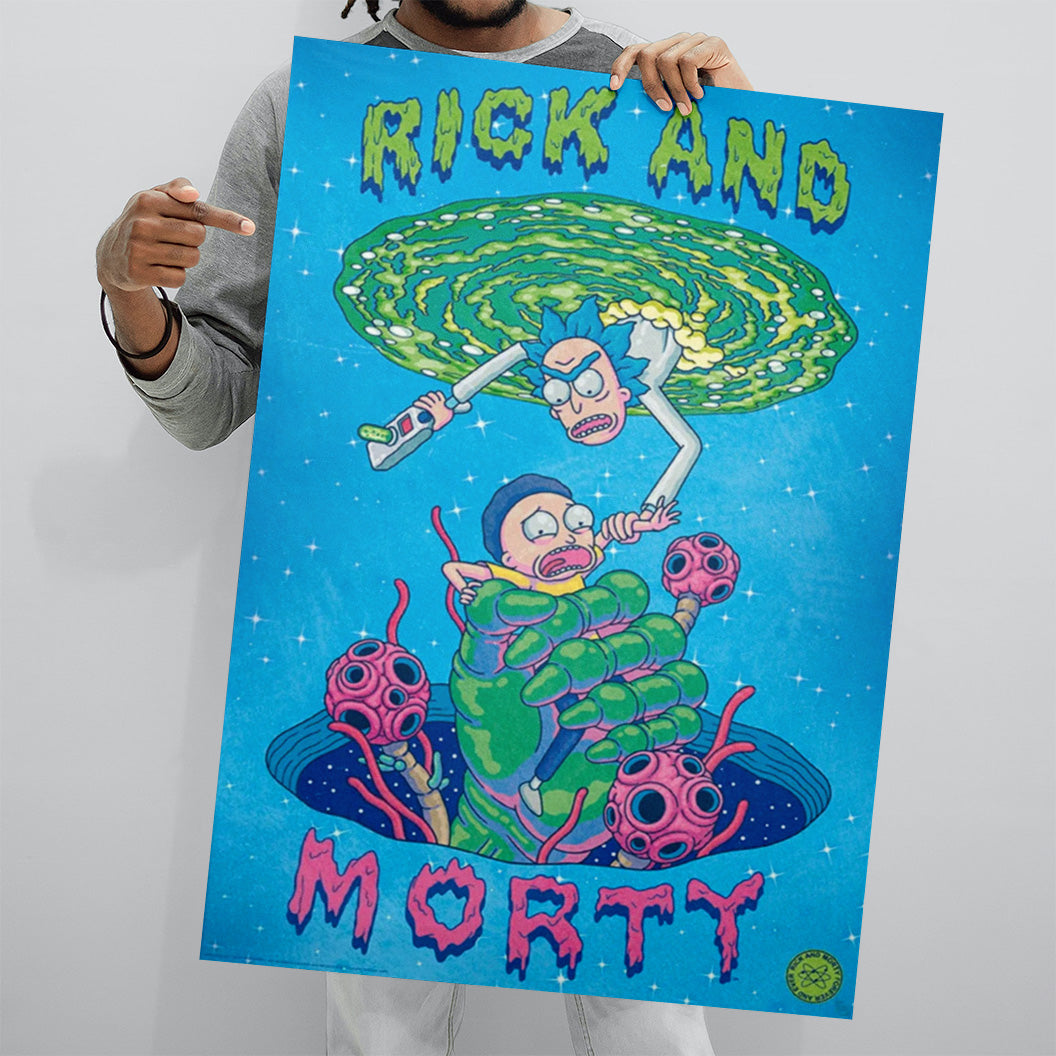 Rick and Morty Regular Poster (61x91.5cm)