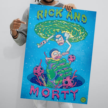 Rick and Morty Regular Poster (61x91.5cm)