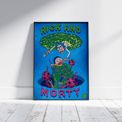 Rick and Morty Regular Poster (61x91.5cm)