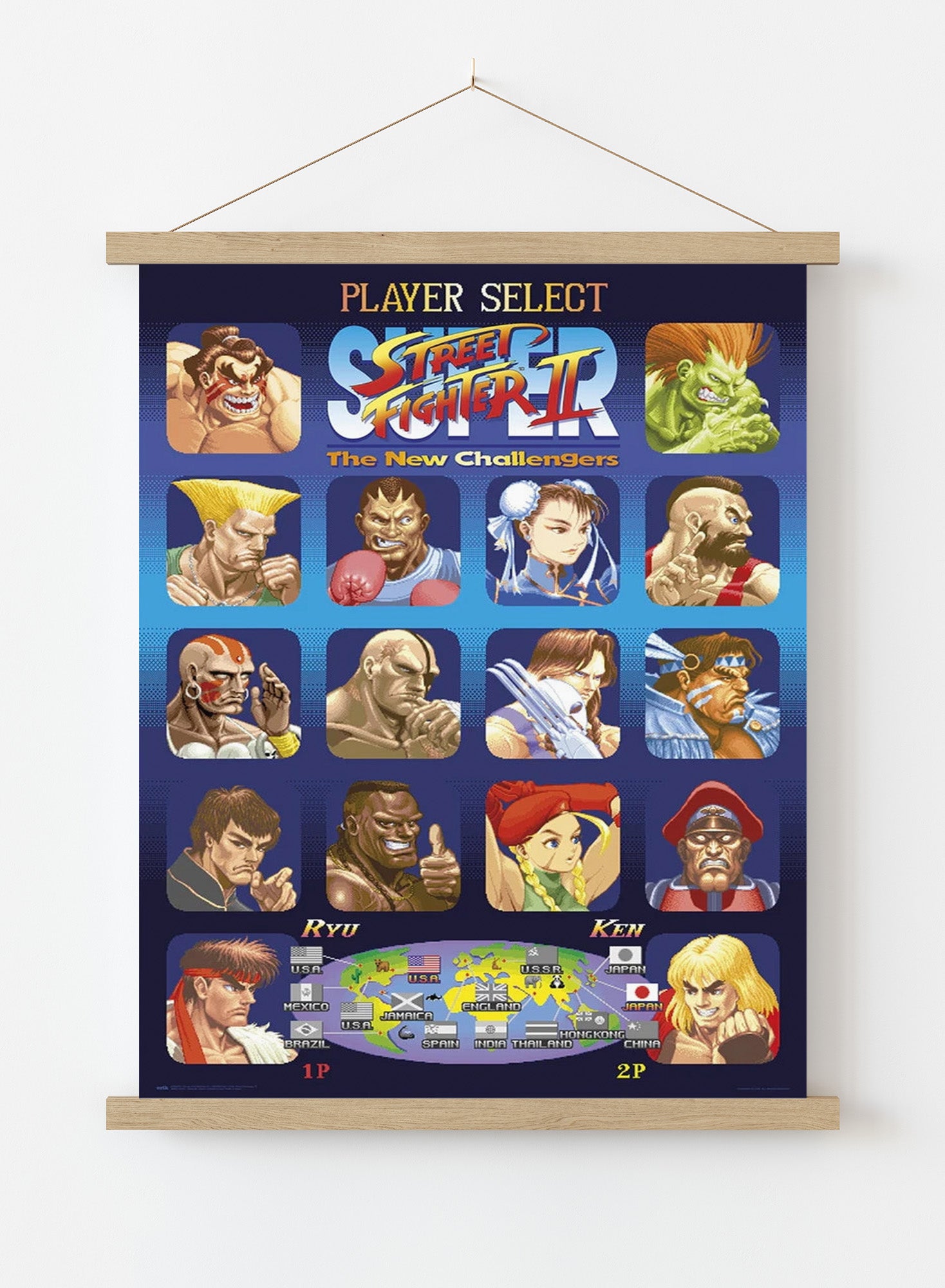 Street Fighter 2 Regular Poster (61x91.5cm)
