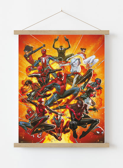 Marvel Spider-Man Spider Geddon 61 x 91.5cm Maxi Poster