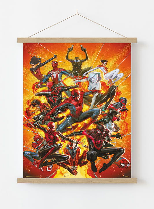 Marvel Spider-Man Spider Geddon 61 x 91.5cm Maxi Poster