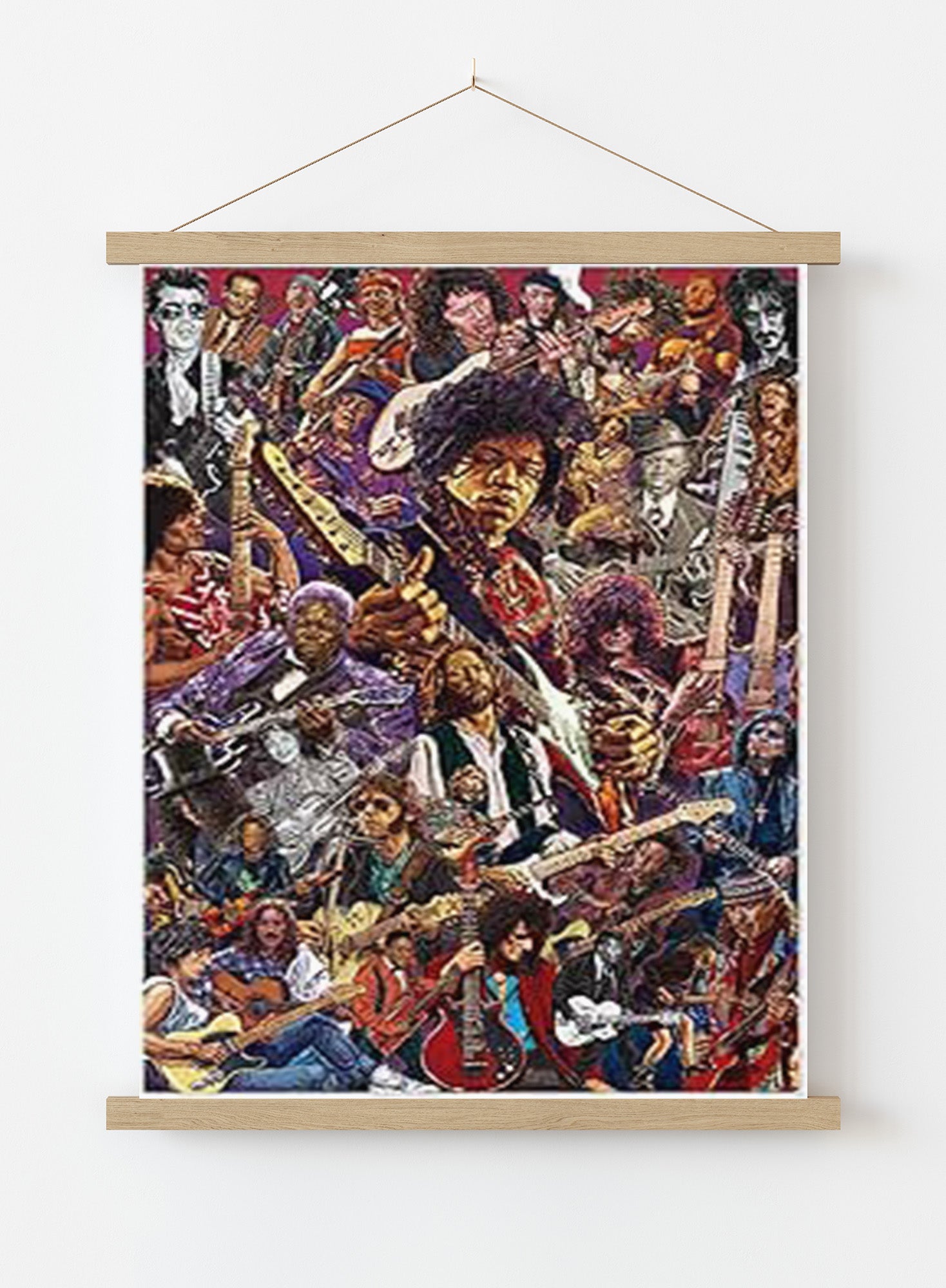 Legendary Guitarists Poster 91.5x61cm