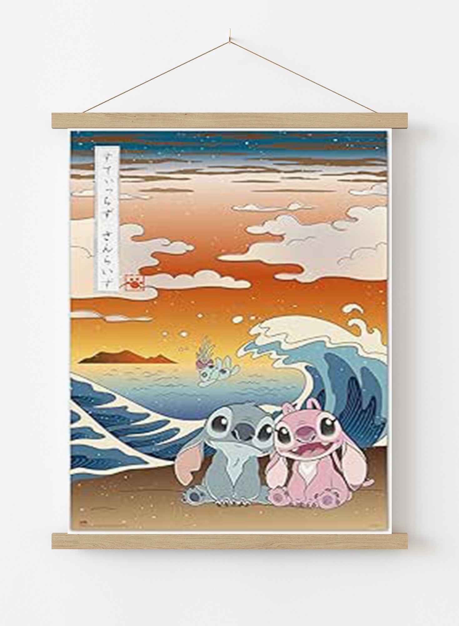 Stitch Japan Poster Artwork 91.5x61cm