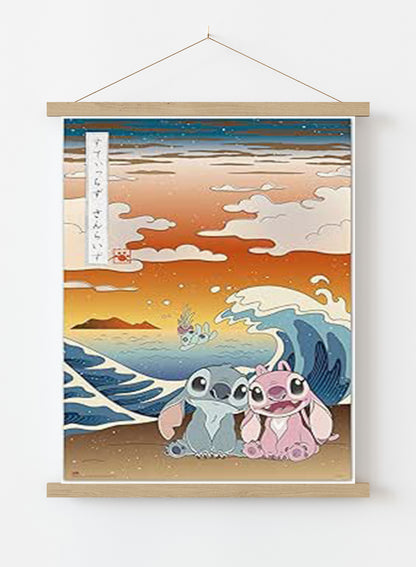 Stitch Japan Poster Artwork 91.5x61cm