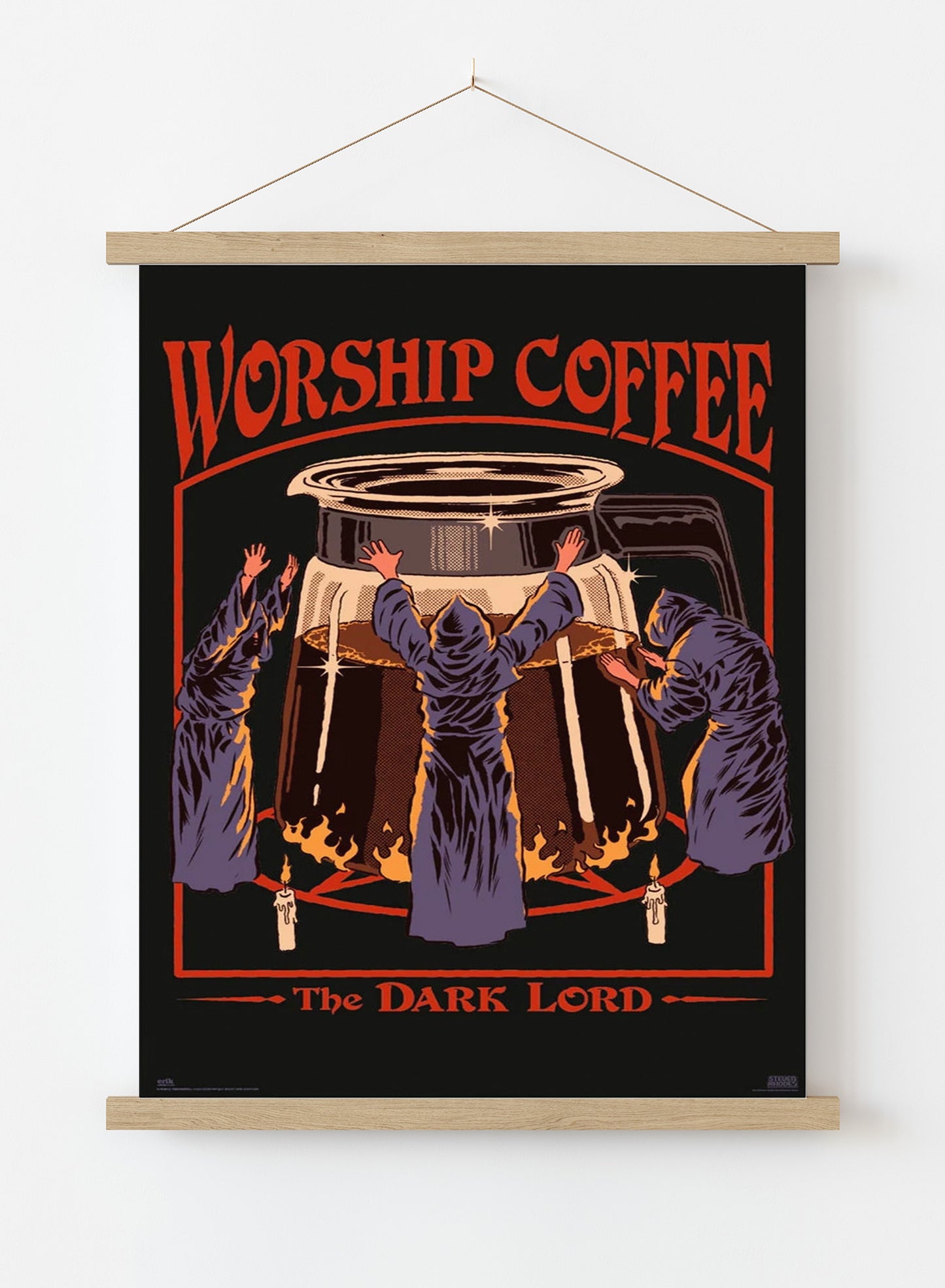 Worship Coffee Steven Rhodes (61x91.5cm)