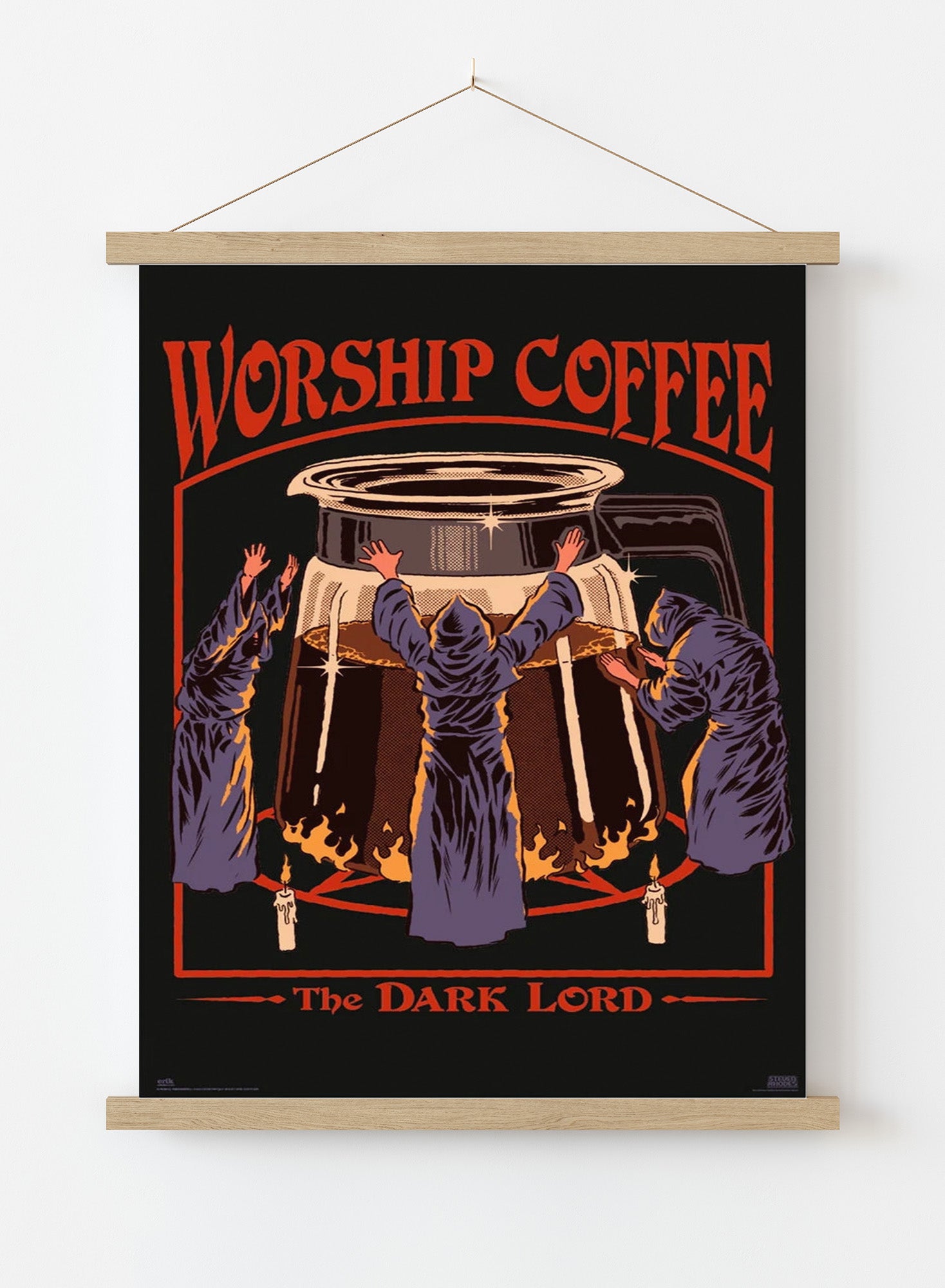 Worship Coffee Steven Rhodes (61x91.5cm)