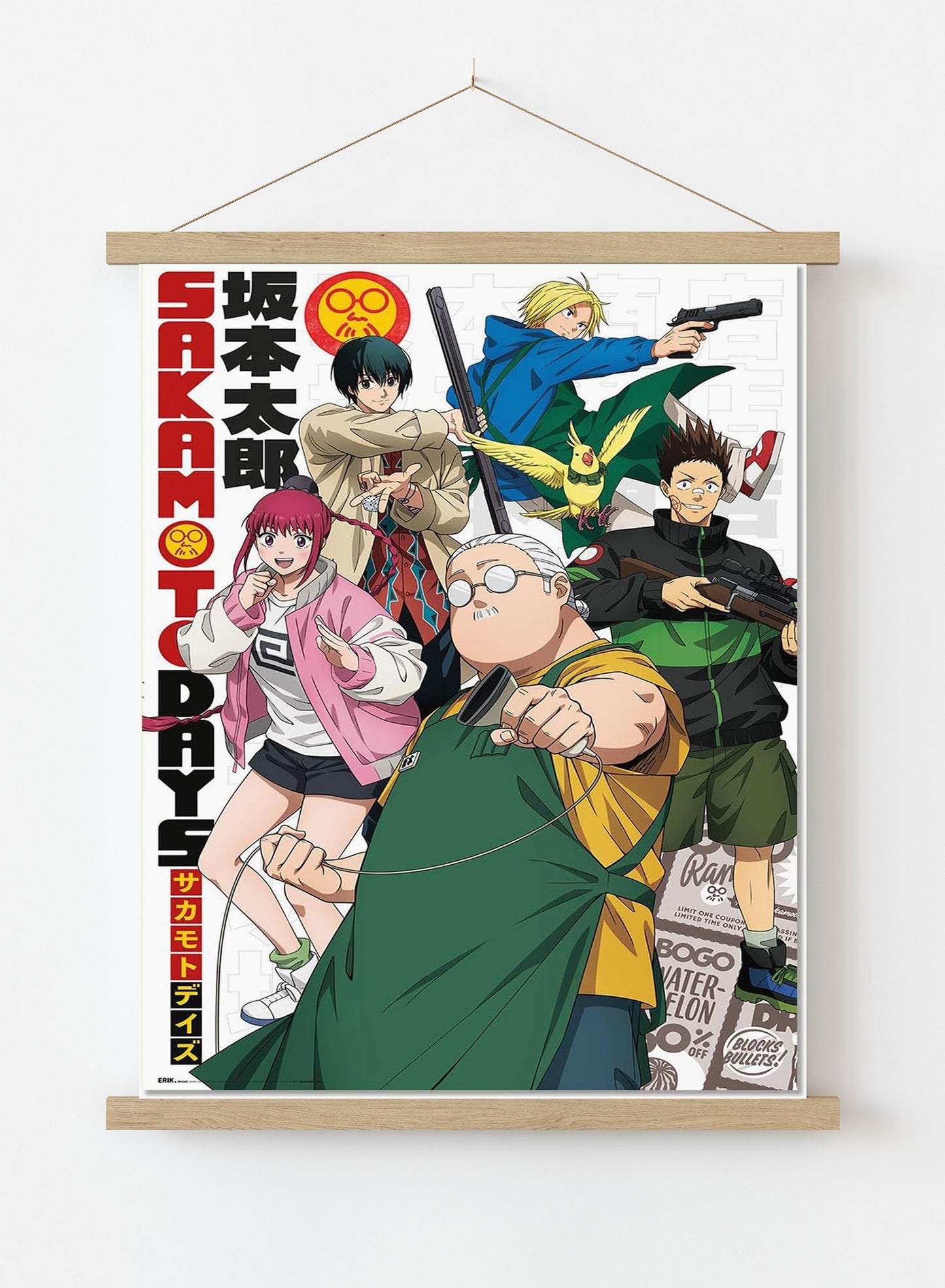 Sakamoto Days - Poster 91.5x61cm