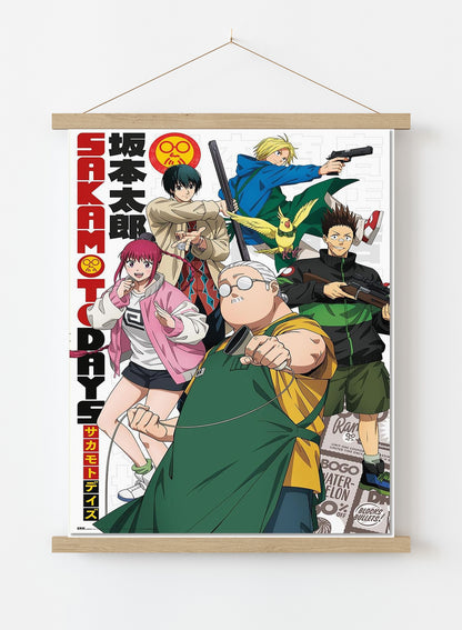 Sakamoto Days - Poster 91.5x61cm
