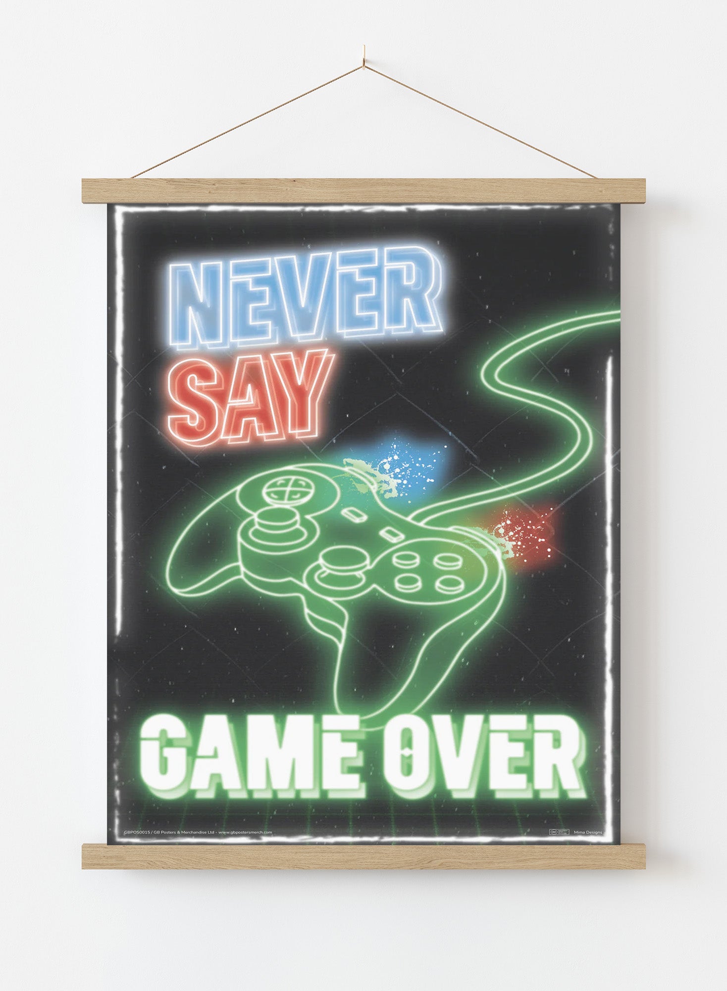 Game Over Poster 61x91.5cm