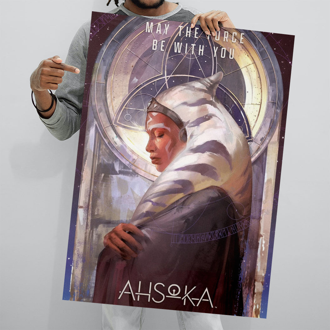 Star Wars: Ahsoka (One With The Force) Maxi Poster 61x91.5cm Poster