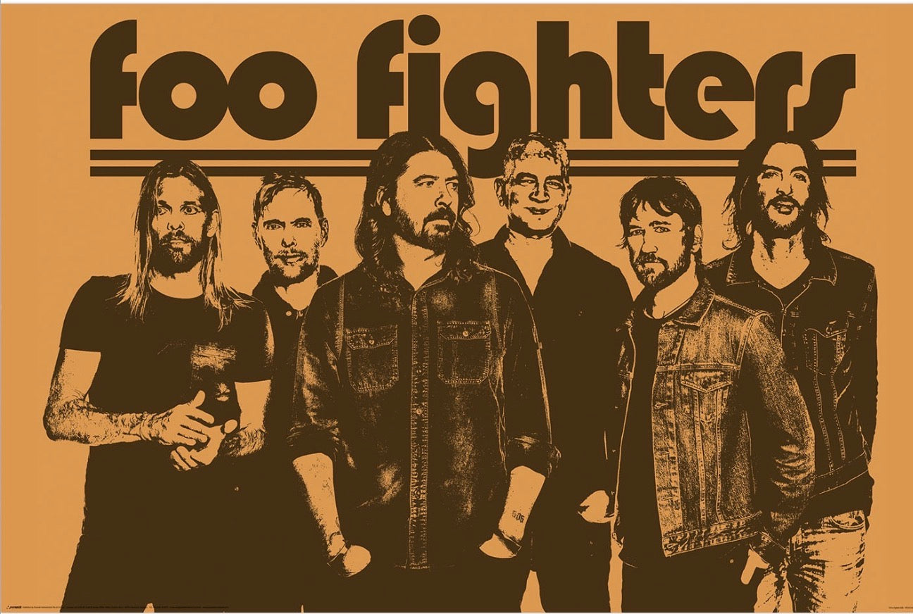 Foo Fighters  61x91.5cm Maxi Poster