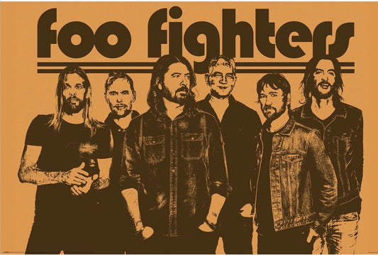 Foo Fighters  61x91.5cm Maxi Poster