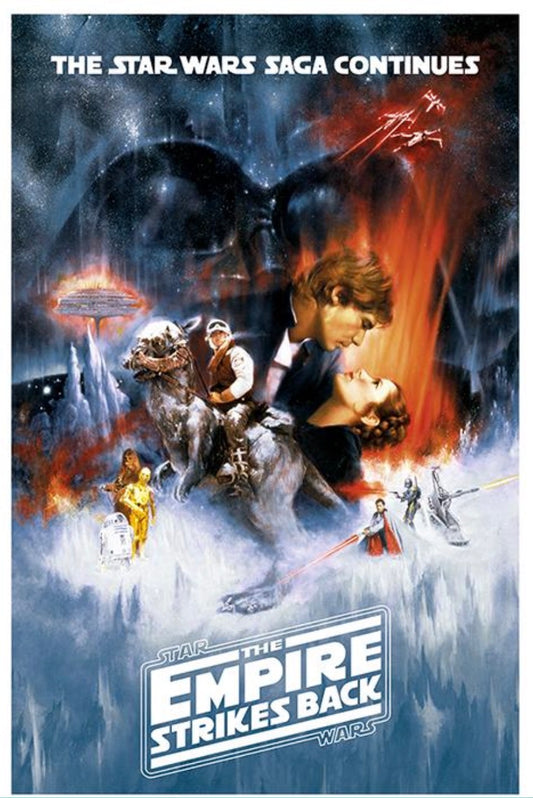 Star Wars Empire Strikes Back One Sheet 61x91.5cm  Poster