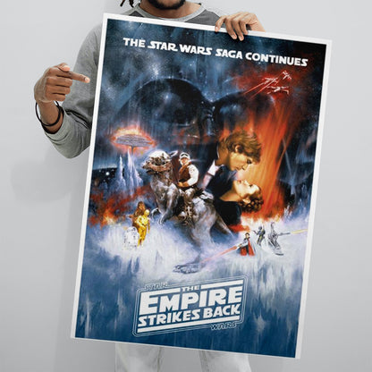 Star Wars Empire Strikes Back One Sheet 61x91.5cm  Poster