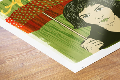 Amelie 70x50cm Art Print