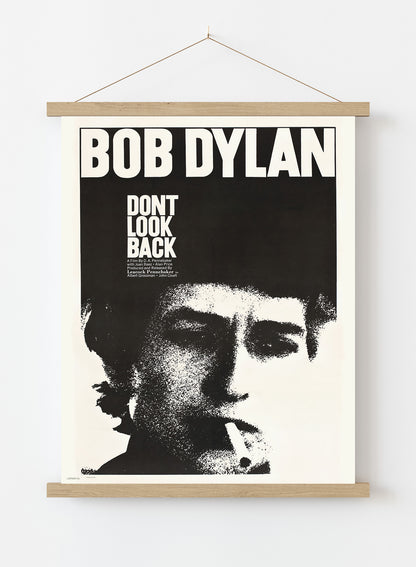 Bob Dylan Don't look Back Poster Art Print Vintage Poster Wall Art Print 50x70cm Poster Hanger