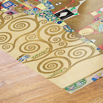Fulfillment by Gustav Klimt Print – Gustav Klimt Vintage Art Wall Art 50x70cm