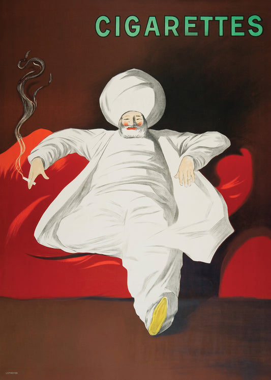 JOB Cigarettes by Leonetto Cappiello  50x70cm Art Print