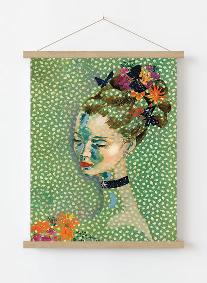 Cecil Beaton Fashion Art Print Vintage Art Wall Art Print 50x70cm Poster Hanger
