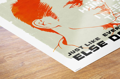 Morrisey 70x50cm Art Print